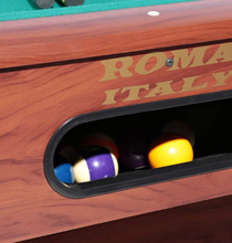 تحميل الصورة إلى عارض المعرض، Roma Italy HBT171D02S2 7FT Non-KD Billiard Table – Premium Italian Design | Solid Build | Professional Play
