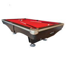 تحميل الصورة إلى عارض المعرض، Riley Ray 9FT Pool Table – Elegant Design | Premium Craftsmanship | Home Luxury | Made in England
