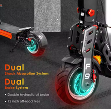 Load image into Gallery viewer, F9 Land Cruiser Electric Scooter 2024 Off Road 60V 8000W
