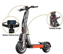 Load image into Gallery viewer, F9 Land Cruiser Electric Scooter 2024 Off Road 60V 8000W
