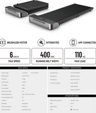 Load image into Gallery viewer, Kingsmith Z1 WalkingPad treadmill
