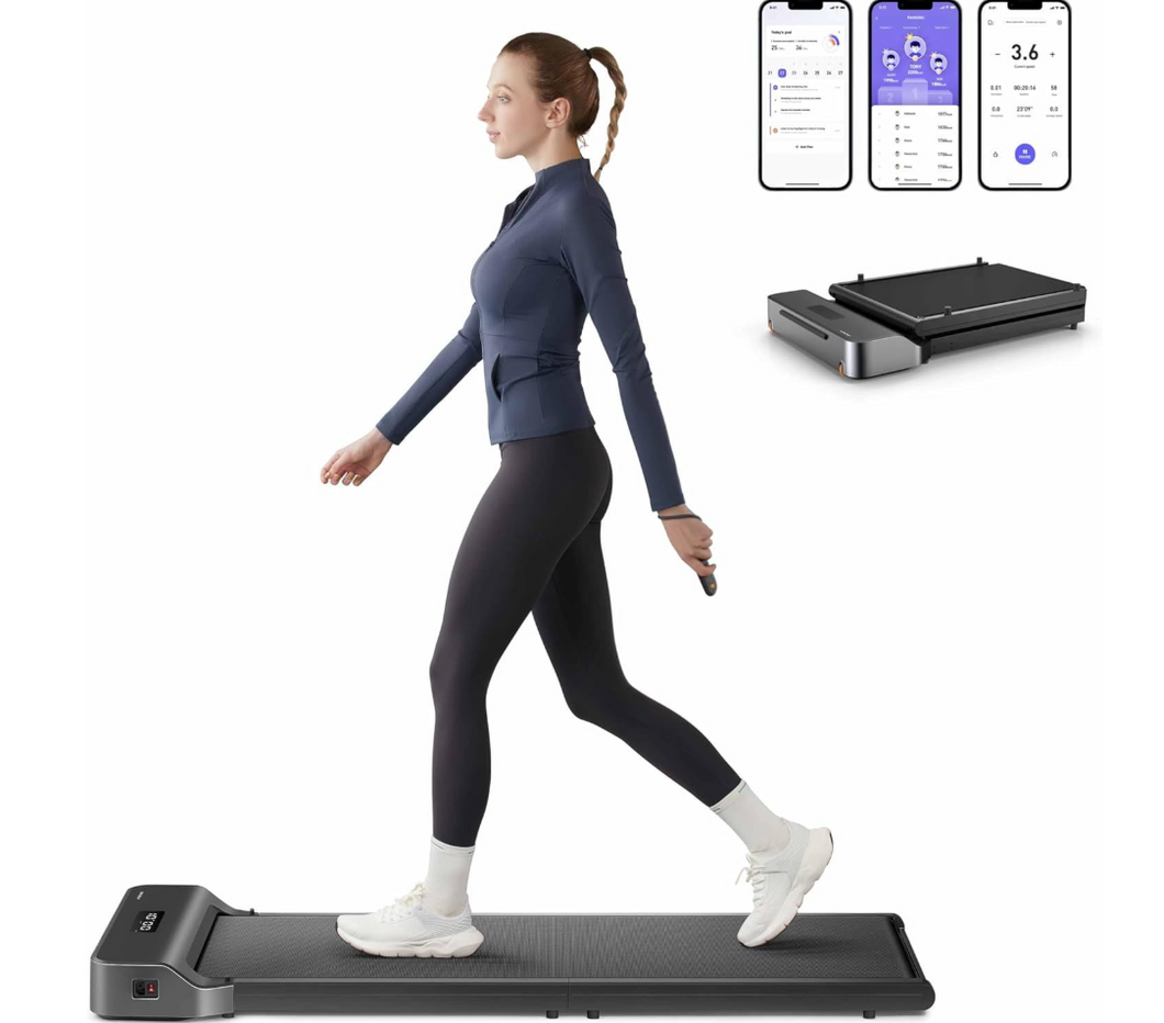 Kingsmith  Z1F WalkingPad (WP400F4)Treadmill 2in 1 walking Jogging