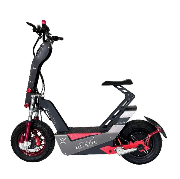 F8 blade mountain off road Electric Scooter| 72V 30Ah LG battery