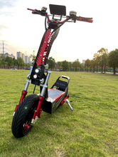 Load image into Gallery viewer, F8 blade mountain off road Electric Scooter| 72V 30Ah LG battery
