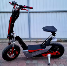 Load image into Gallery viewer, F8 blade mountain off road Electric Scooter| 72V 30Ah LG battery
