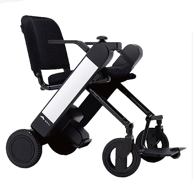 Whill Model F Electric Mobility Scooter