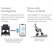 تحميل الصورة إلى عارض المعرض، Whill Model F Electric Mobility Scooter
