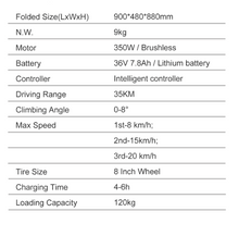 تحميل الصورة إلى عارض المعرض، MIJO MT08 Electric Hand Bike- Wheelchair to Electric Converter
