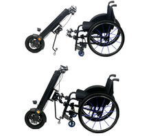 تحميل الصورة إلى عارض المعرض، MIJO MT02 Electric Handbike- Wheelchair To Electric Converter
