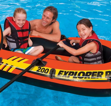 Load image into Gallery viewer, Intex Explorer PRO 200 Inflatable Boat Set – 2 Person
