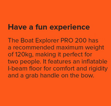 Load image into Gallery viewer, Intex Explorer PRO 200 Inflatable Boat Set – 2 Person
