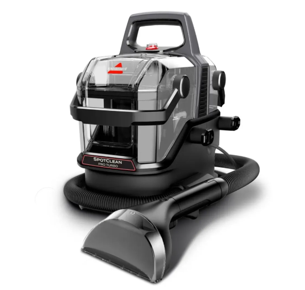 Bissell Spot Clean Pro Turbo Corded Portable Carpet & Upholstery Cleaner –(400W)