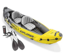 Load image into Gallery viewer, Intex Explorer™ K2 Inflatable Kayak - 2 Person
