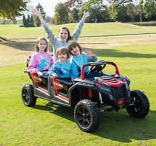 Load image into Gallery viewer, KIDS Ride On 4 Seater Car BUGGY | 4x4 24V | Age 3-12 years
