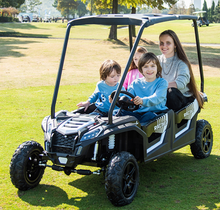 Load image into Gallery viewer, KIDS Ride On 4 Seater Car BUGGY | 4x4 24V | Age 3-12 years

