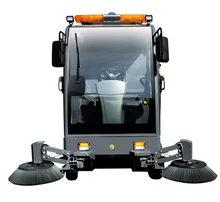 Load image into Gallery viewer, Electric Large Industrial Sweeper Street Sweeper Machine with Cap
