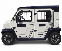 Load image into Gallery viewer, Luxury Enclosed Electric Golf Cart / Street-Legal Buggy (3–4 Seater)
