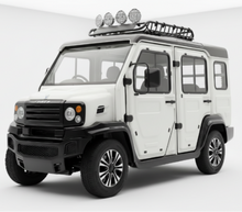 Load image into Gallery viewer, Luxury Enclosed Electric Golf Cart / Street-Legal Buggy (3–4 Seater)
