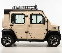 Load image into Gallery viewer, Luxury Enclosed Electric Golf Cart / Street-Legal Buggy (3–4 Seater)
