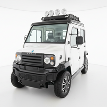 Load image into Gallery viewer, Luxury Enclosed Electric Golf Cart / Street-Legal Buggy (3–4 Seater)
