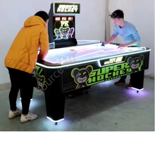 Load image into Gallery viewer, Indoor Coin Operated Kids Children Coin Operated Air Hockey Game Machine
