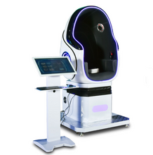 تحميل الصورة إلى عارض المعرض، Popular Indoor 9D VR Egg Chair Game Machine – Single Seat VR Cinema Simulator
