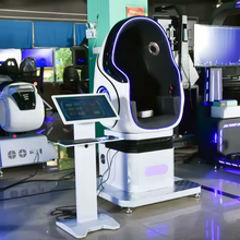 تحميل الصورة إلى عارض المعرض، Popular Indoor 9D VR Egg Chair Game Machine – Single Seat VR Cinema Simulator
