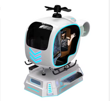 Load image into Gallery viewer, 9D Virtual Reality 5-Seat Flying UFO Cinema Machine – Motion VR Experience for malls game zones events rentals
