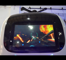 Load image into Gallery viewer, 9D Virtual Reality 5-Seat Flying UFO Cinema Machine – Motion VR Experience for malls game zones events rentals
