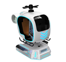 Load image into Gallery viewer, 9D Virtual Reality 5-Seat Flying UFO Cinema Machine – Motion VR Experience for malls game zones events rentals

