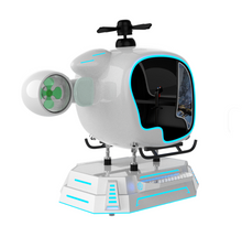 Load image into Gallery viewer, 9D Virtual Reality 5-Seat Flying UFO Cinema Machine – Motion VR Experience for malls game zones events rentals
