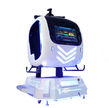 Load image into Gallery viewer, 9D Virtual Reality 5-Seat Flying UFO Cinema Machine – Motion VR Experience for malls game zones events rentals
