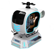 Load image into Gallery viewer, 9D Virtual Reality 5-Seat Flying UFO Cinema Machine – Motion VR Experience for malls game zones events rentals
