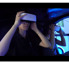 Load image into Gallery viewer, 9D Virtual Reality 5-Seat Flying UFO Cinema Machine – Motion VR Experience for malls game zones events rentals
