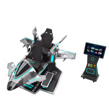 Load image into Gallery viewer, VR Airplane Simulator 9D Virtual Flight Game Machine for Commercial Use
