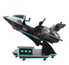 Load image into Gallery viewer, VR Airplane Simulator 9D Virtual Flight Game Machine for Commercial Use

