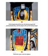 تحميل الصورة إلى عارض المعرض، Coin Operated Game Room Boxing Punch Machine Equipment for Amusement Park Trendy Sport Arcade
