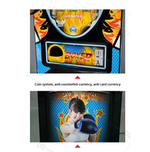 تحميل الصورة إلى عارض المعرض، Coin Operated Game Room Boxing Punch Machine Equipment for Amusement Park Trendy Sport Arcade
