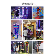 تحميل الصورة إلى عارض المعرض، Coin Operated Game Room Boxing Punch Machine Equipment for Amusement Park Trendy Sport Arcade

