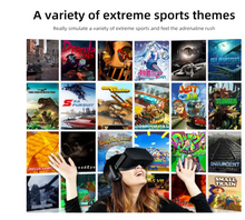 Load image into Gallery viewer, 9D VR Chair Cinema 2 Seats Virtual Reality Games VR Theme Park Rides 9D Cinema VR Egg Cinema
