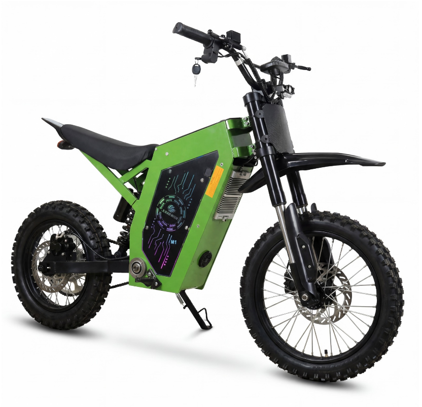 M1 Electric Dirt Bike 2026 Version 48V 23Ah 1500W