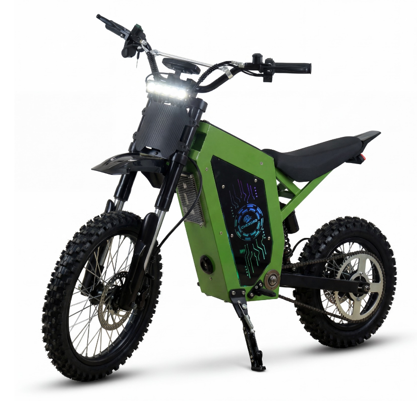 M1 Electric Dirt Bike 2026 Version 48V 23Ah 1500W