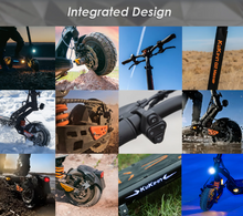 Load image into Gallery viewer, Kugoo Kirin Kukirin G2 Master Scooter 2025 VERSION 2.0 - 52V 20.8Ah 1000W
