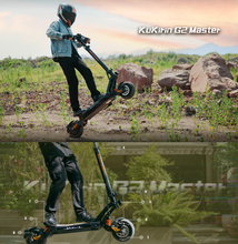 Load image into Gallery viewer, Kugoo Kirin Kukirin G2 Master Scooter 2025 VERSION 2.0 - 52V 20.8Ah 1000W
