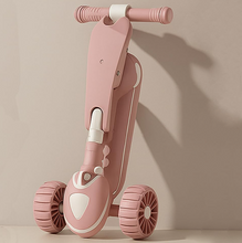 تحميل الصورة إلى عارض المعرض، Kids’ Adventure Manual Scooter 2-in-1 Age 2-12 Years

