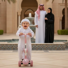 تحميل الصورة إلى عارض المعرض، Kids’ Adventure Manual Scooter 2-in-1 Age 2-12 Years
