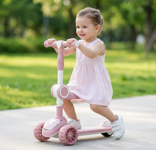 تحميل الصورة إلى عارض المعرض، Kids’ Adventure Manual Scooter 2-in-1 Age 2-12 Years
