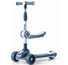 تحميل الصورة إلى عارض المعرض، Kids’ Adventure Manual Scooter 2-in-1 Age 2-12 Years
