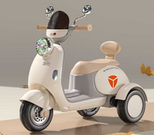 Load image into Gallery viewer, Kids Stylish Vespa Electric Trike Age 2-5 Years
