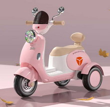 Load image into Gallery viewer, Kids Stylish Vespa Electric Trike Age 2-5 Years
